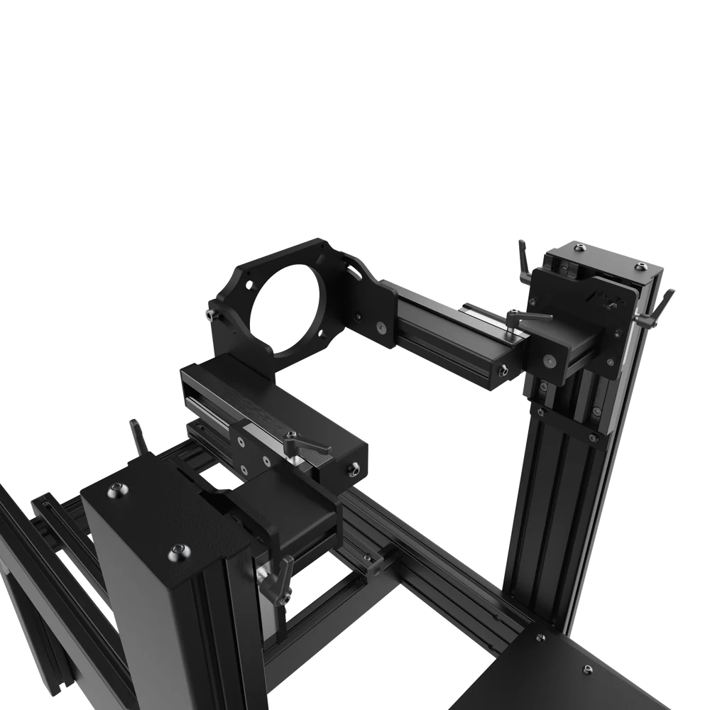 ASR 4 "Flat Face" Extruded Aluminum Profile Chassis (Generation 2)