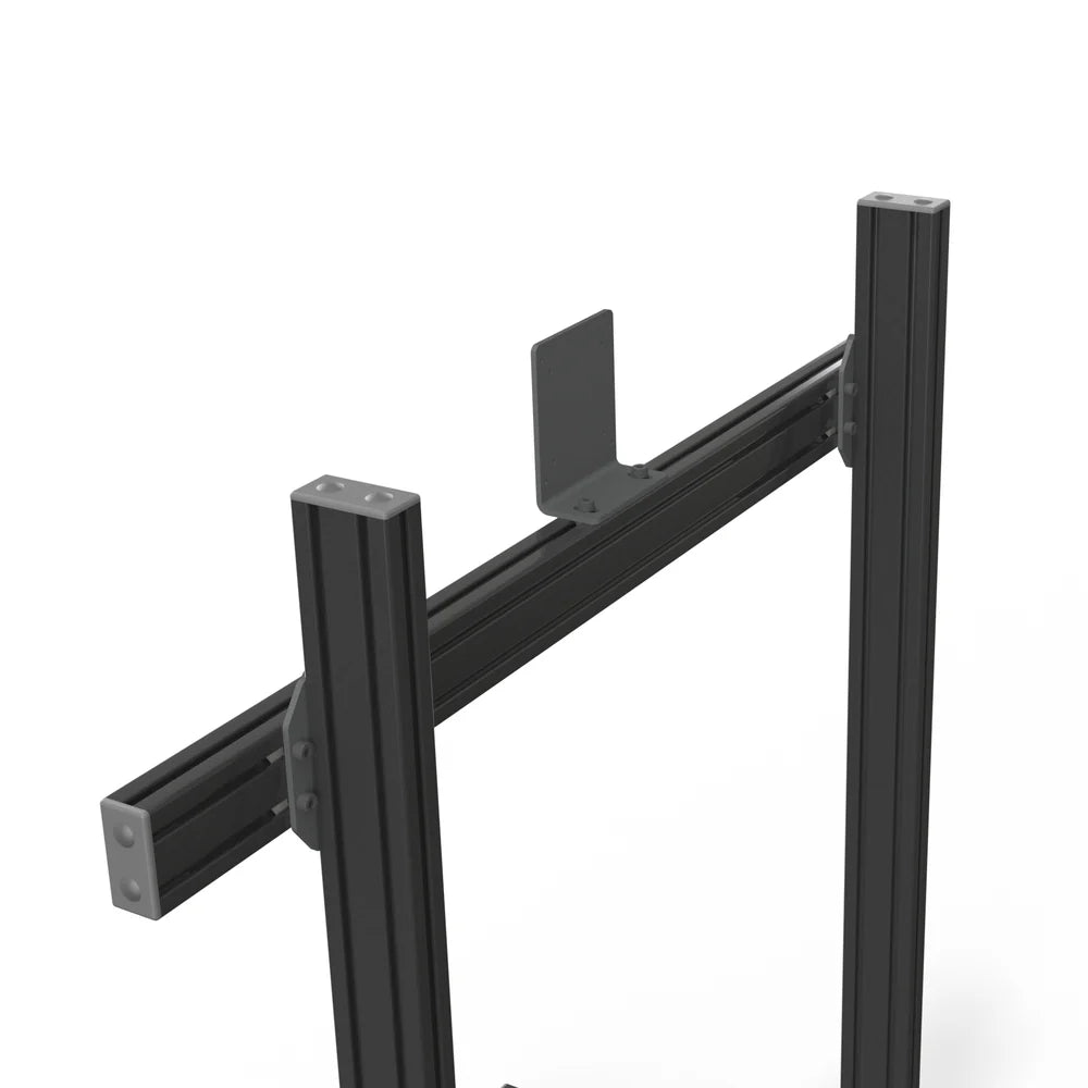 ASR - Free-Standing Single Heavy Duty TV & Monitor Stand (Up to 65" or 57" Ultrawide)