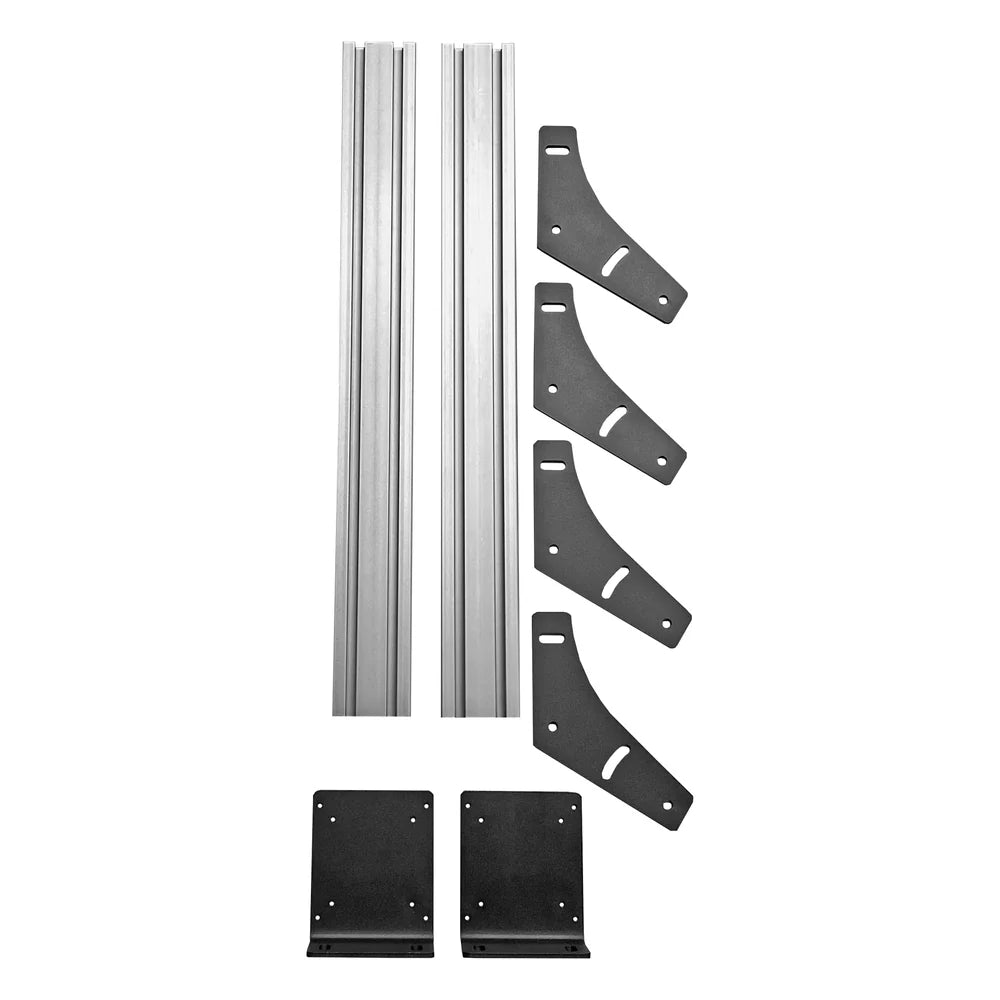 ASR - Free-Standing Monitor Stand Upgrade Kit (Single Heavy-Duty to Triple 43”)
