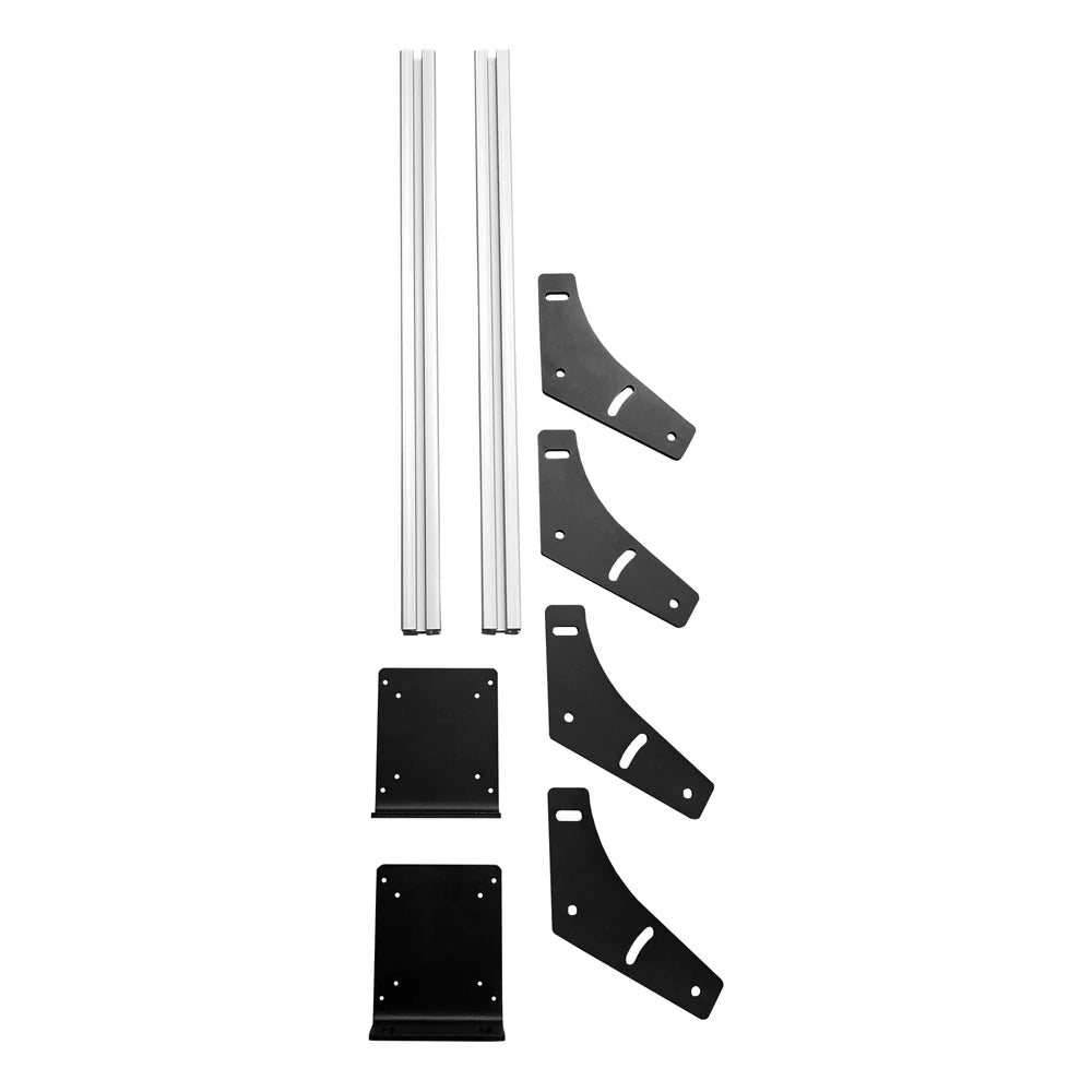 ASR - Free-Standing Monitor Stand Upgrade Kit (Single to Triple 32”)