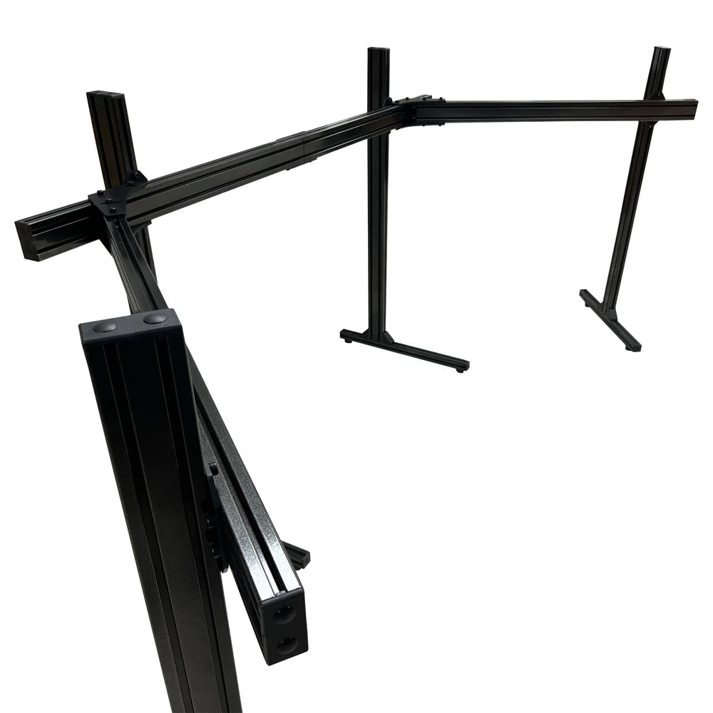 ASR - Free-Standing Triple TV Stand (Up to 65")