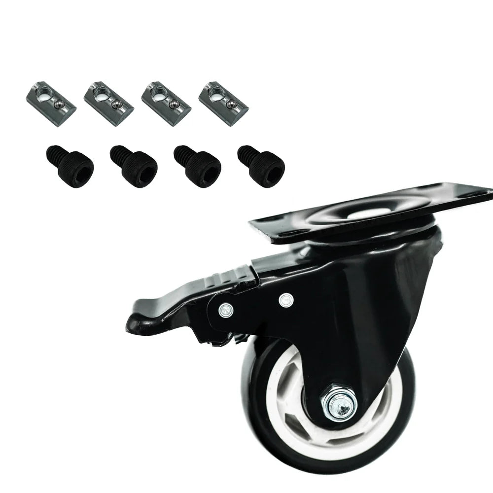 ASR - Caster Wheels 3"
