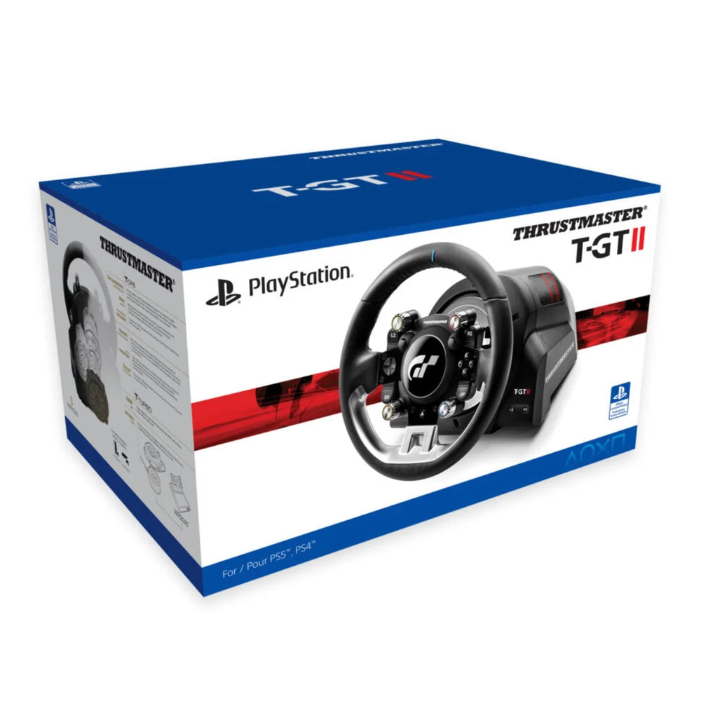 Thrustmaster T-GT II Complete Kit - Servo, Wheel & Pedals (PC | PS5 | PS4)