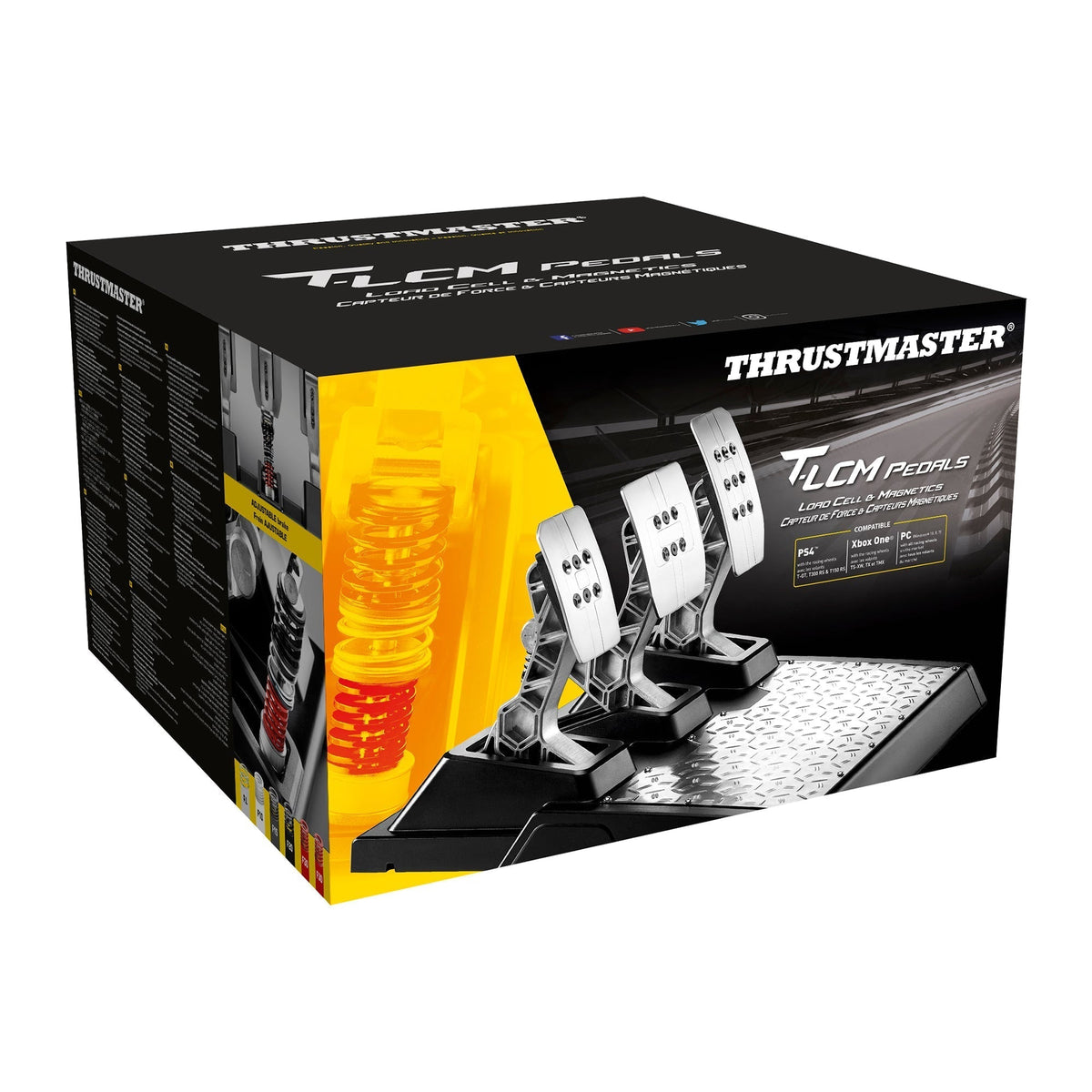 Thrustmaster T-LCM Pedals (PC | PS5 | PS4 | Xbox One, Series S/X)