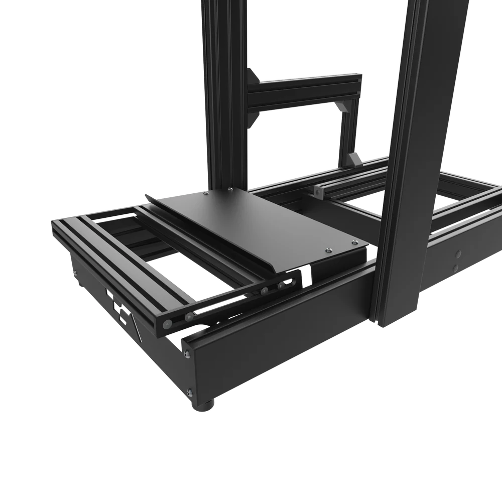 Advanced Sim Racing - ASR 4 "Flat Face" Extruded Aluminum Profile (Generation 2)