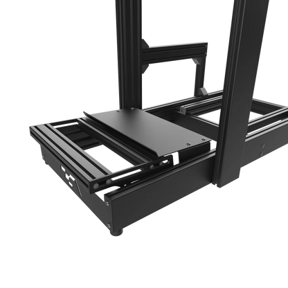 Advanced Sim Racing - ASR 4 "Flat Face" Extruded Aluminum Profile (Generation 2)