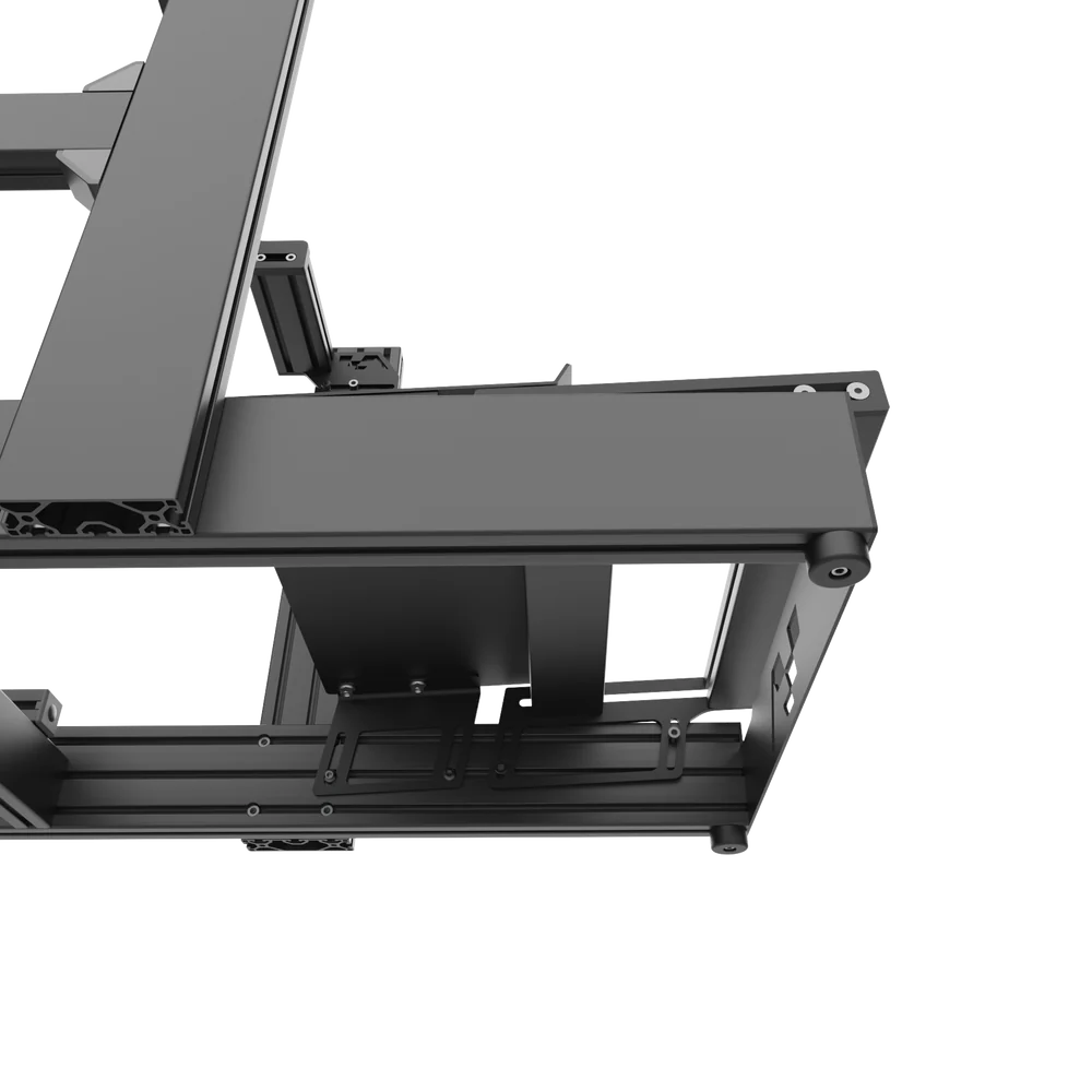 Advanced Sim Racing - ASR 4 "Flat Face" Extruded Aluminum Profile (Generation 2)