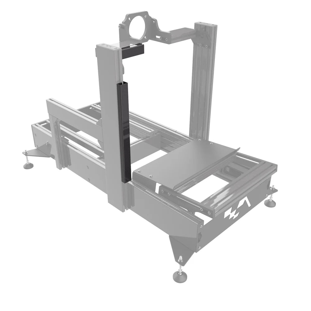 ASR - G-Profile (18") for Cable Management