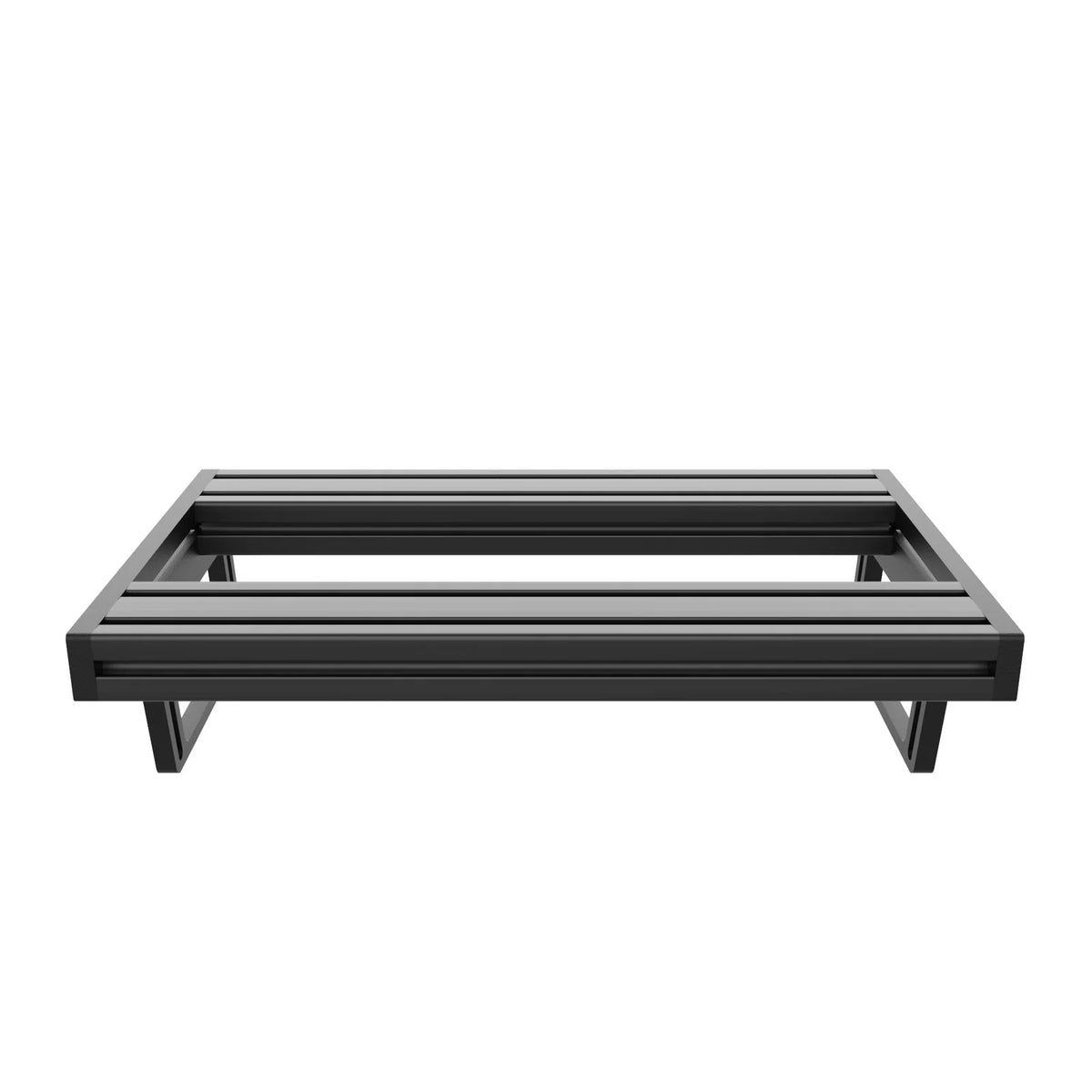 Aluminum Pedal Tray & Heel Rest (Generation 2)