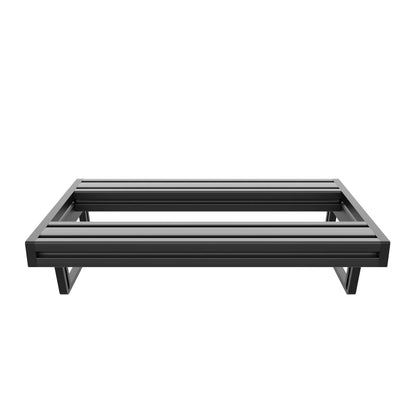 Aluminum Pedal Tray & Heel Rest (Generation 2)