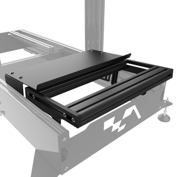 Aluminum Pedal Tray & Heel Rest (Generation 2)