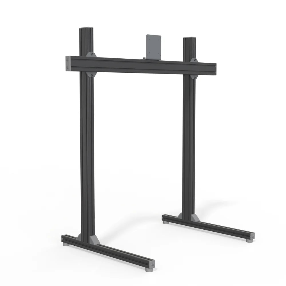 Advanced Sim Racing - Free-Standing Single Heavy Duty TV & Monitor Stand (Up to 65" or 57" Ultrawide)