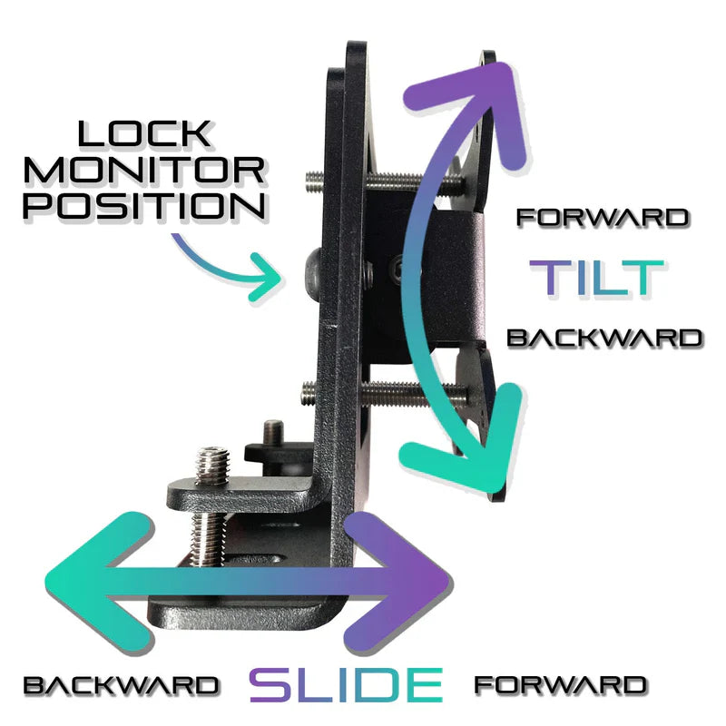 Advanced Sim Racing - Advanced VESA (Set of 3)