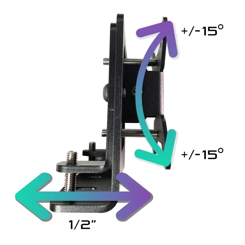 Advanced Sim Racing - Advanced VESA (Set of 3)