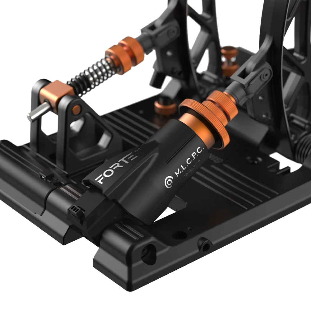 Asetek SimSports Forte Sim Racing Pedals [Brake & Throttle]