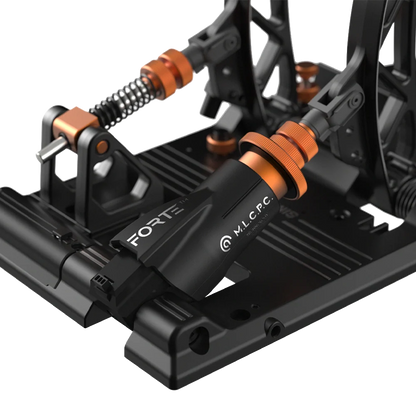 Asetek SimSports Forte Sim Racing Pedals [Brake & Throttle]