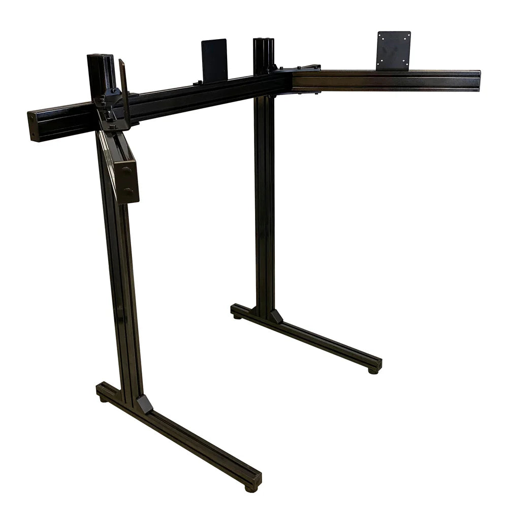 Advanced Sim Racing - Free-Standing Triple Monitor Stand (Up to 43")