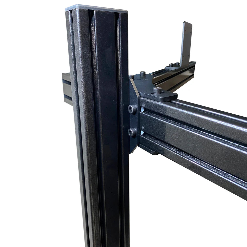 ASR - Free-Standing Triple Monitor Stand (Up to 43
