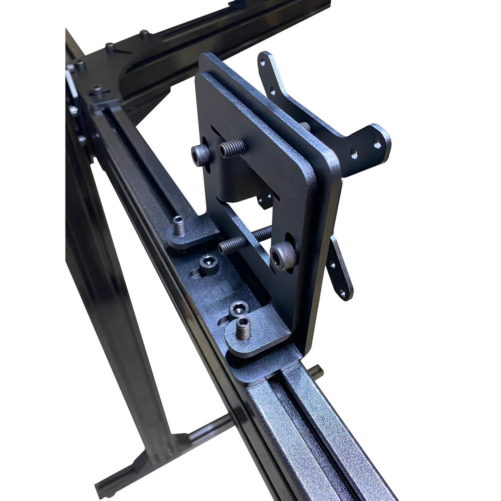 ASR - Free-Standing Triple Monitor Stand (Up to 43