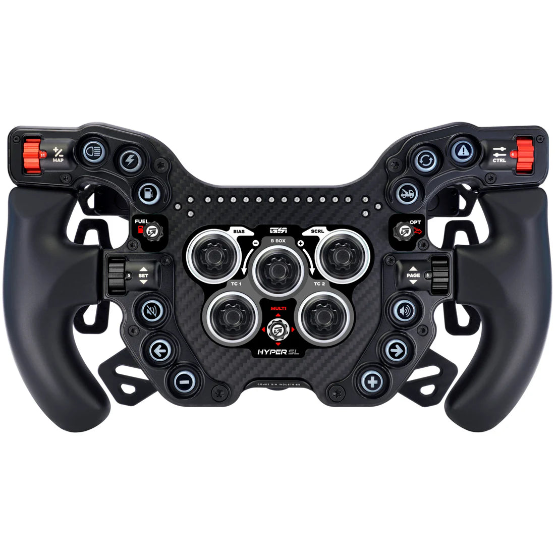 GSI Hyper SL Phantom (Wired, 6 Paddles)