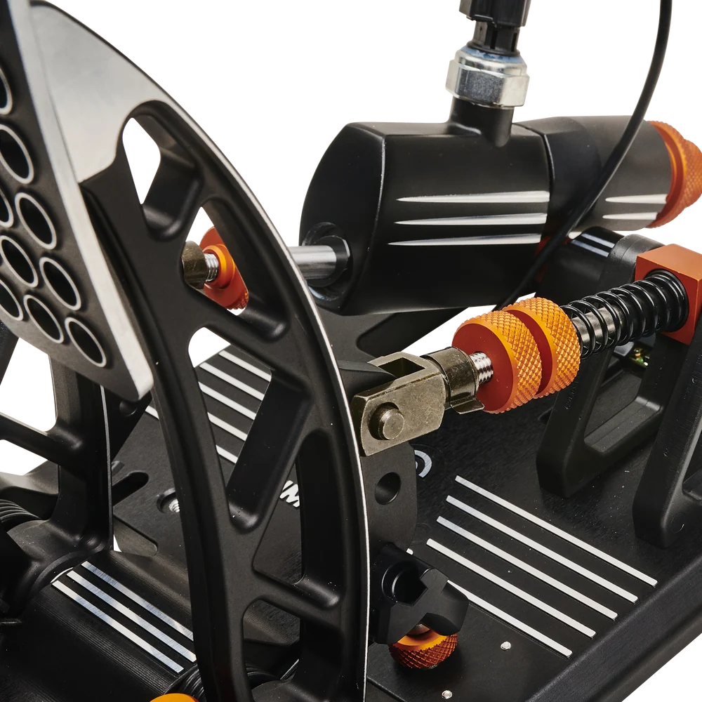 Asetek SimSports Invicta Pedals [Brake & Throttle]