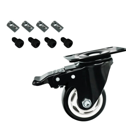 Advanced Sim Racing - Caster Wheels 3"