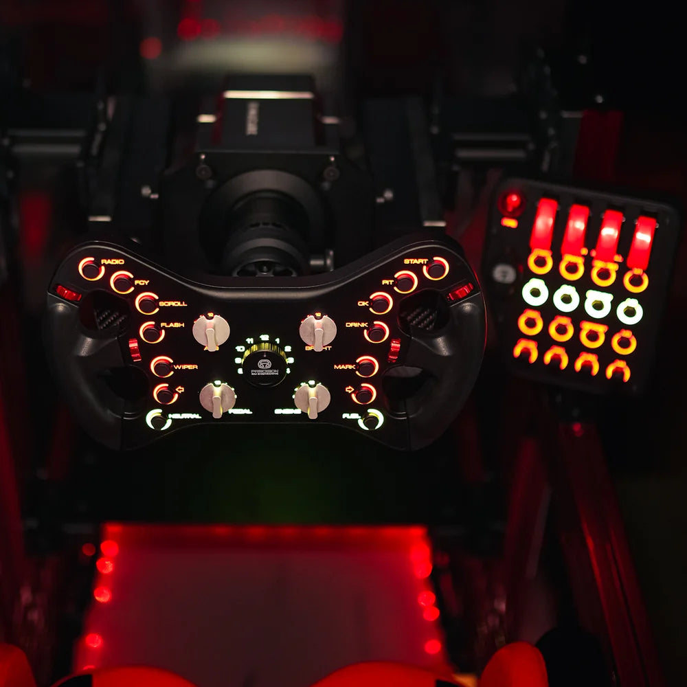 Precision Sim Engineering GT-FX Steering Wheel