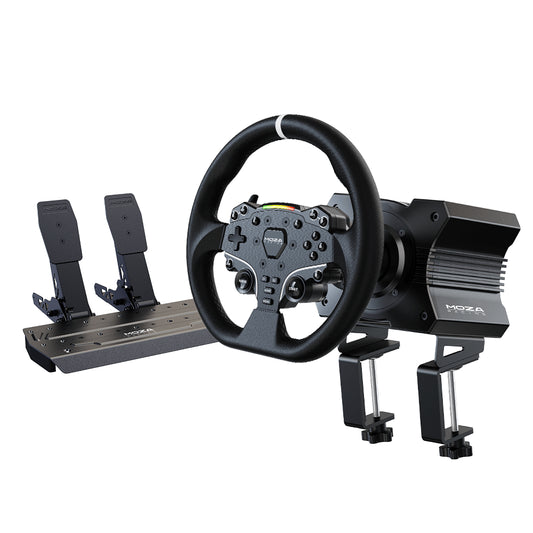 MOZA Racing R5 Racing Simulator Bundle