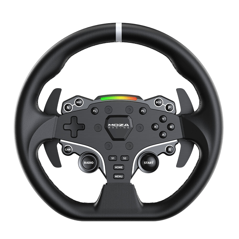 MOZA Racing R5 Racing Simulator Bundle