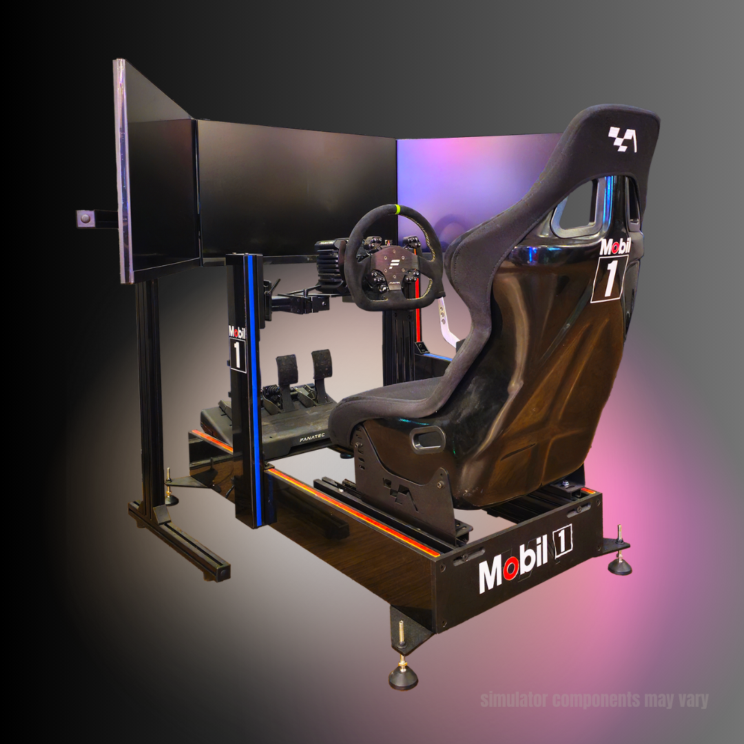 Complete Racing Sim Package (C1) – Peak Simulators