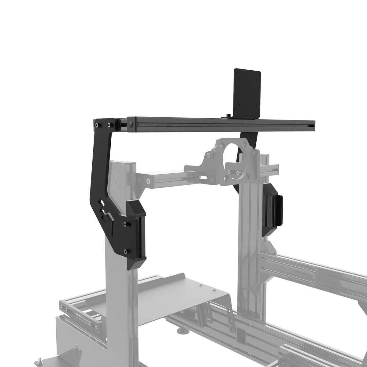 Advanced Integrated Single Monitor Stand