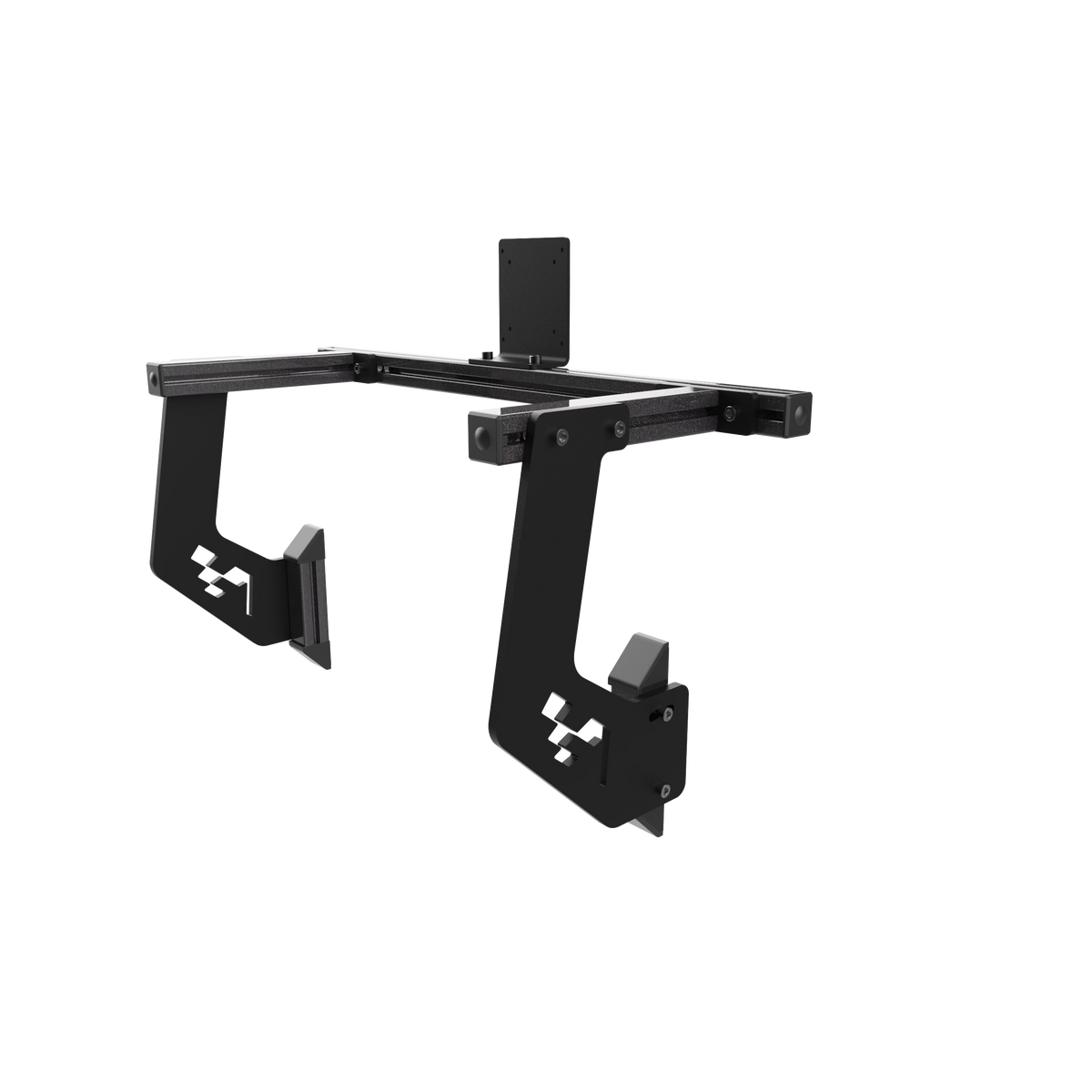 Advanced Integrated Single Monitor Stand