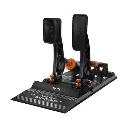 Asetek SimSports Forte Sim Racing Pedals [Brake & Throttle]