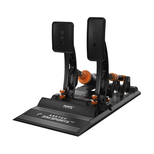 Asetek SimSports Forte Sim Racing Pedals [Brake & Throttle]