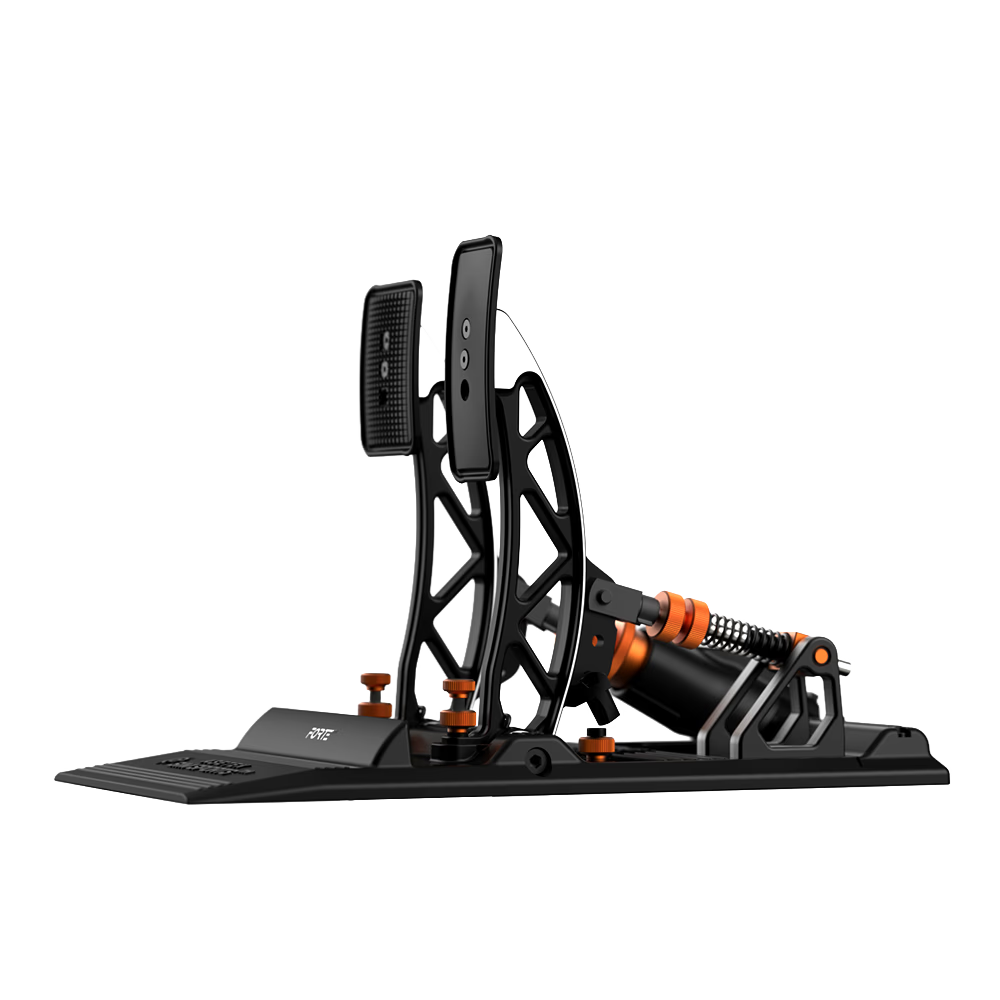 Asetek SimSports Forte Sim Racing Pedals [Brake & Throttle]