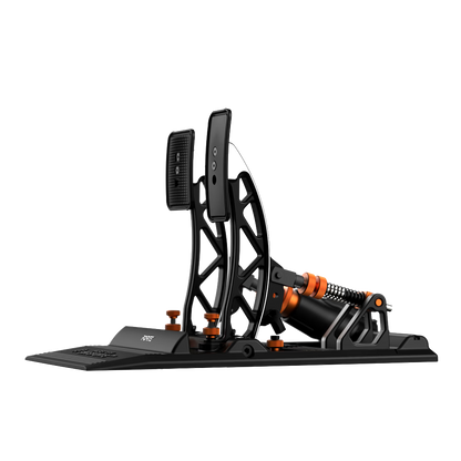 Asetek SimSports Forte Sim Racing Pedals [Brake & Throttle]