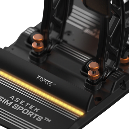 Asetek SimSports Forte Sim Racing Pedals [Brake & Throttle]
