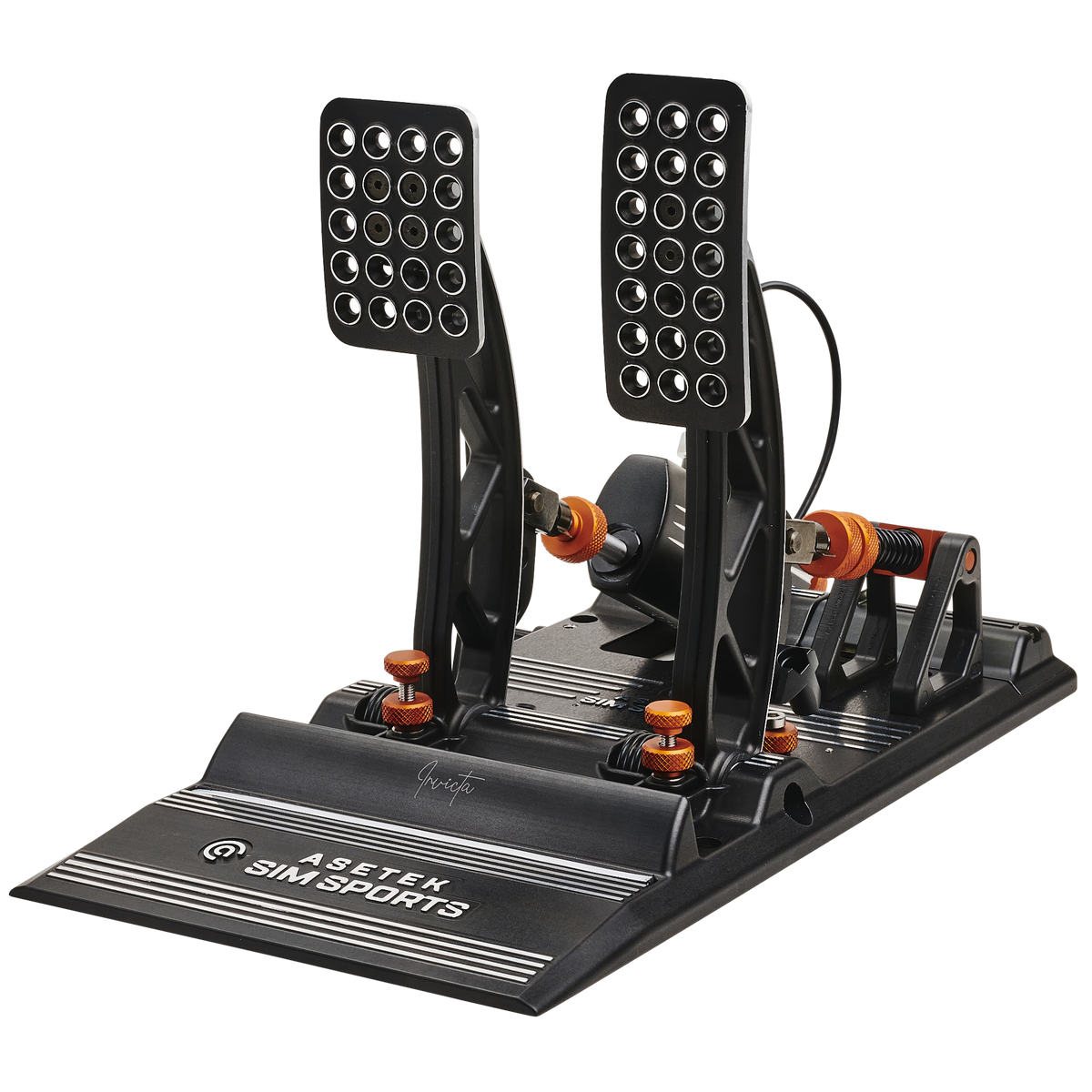 Asetek SimSports Invicta Pedals [Brake & Throttle]