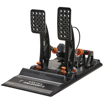 Asetek SimSports Invicta Pedals [Brake & Throttle]