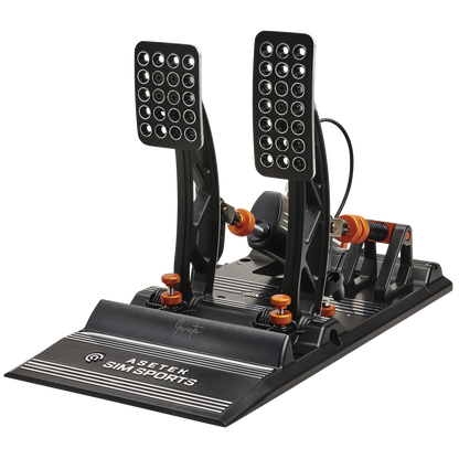Asetek SimSports Invicta Pedals [Brake & Throttle]
