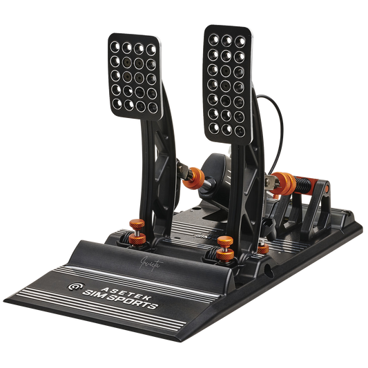 Asetek SimSports Invicta Pedals [Brake & Throttle]