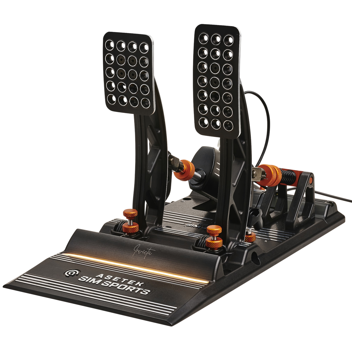 Asetek SimSports Invicta Pedals [Brake & Throttle]