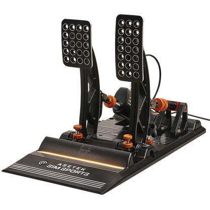 Asetek SimSports Invicta Pedals [Brake & Throttle]