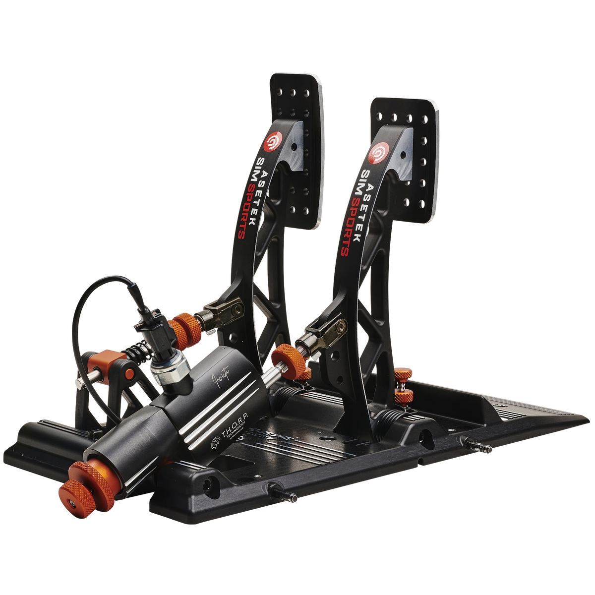 Asetek SimSports Invicta Pedals [Brake & Throttle]