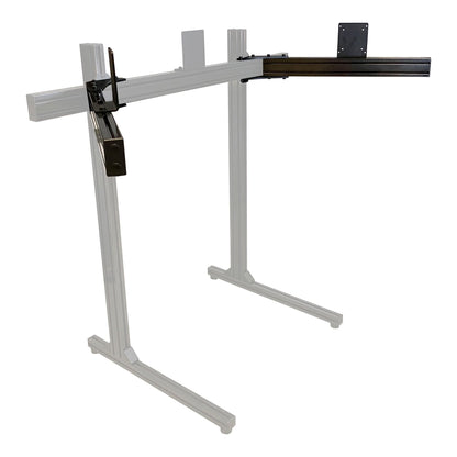 Free-Standing Monitor Stand Upgrade Kit (Single Heavy-Duty to Triple 43")
