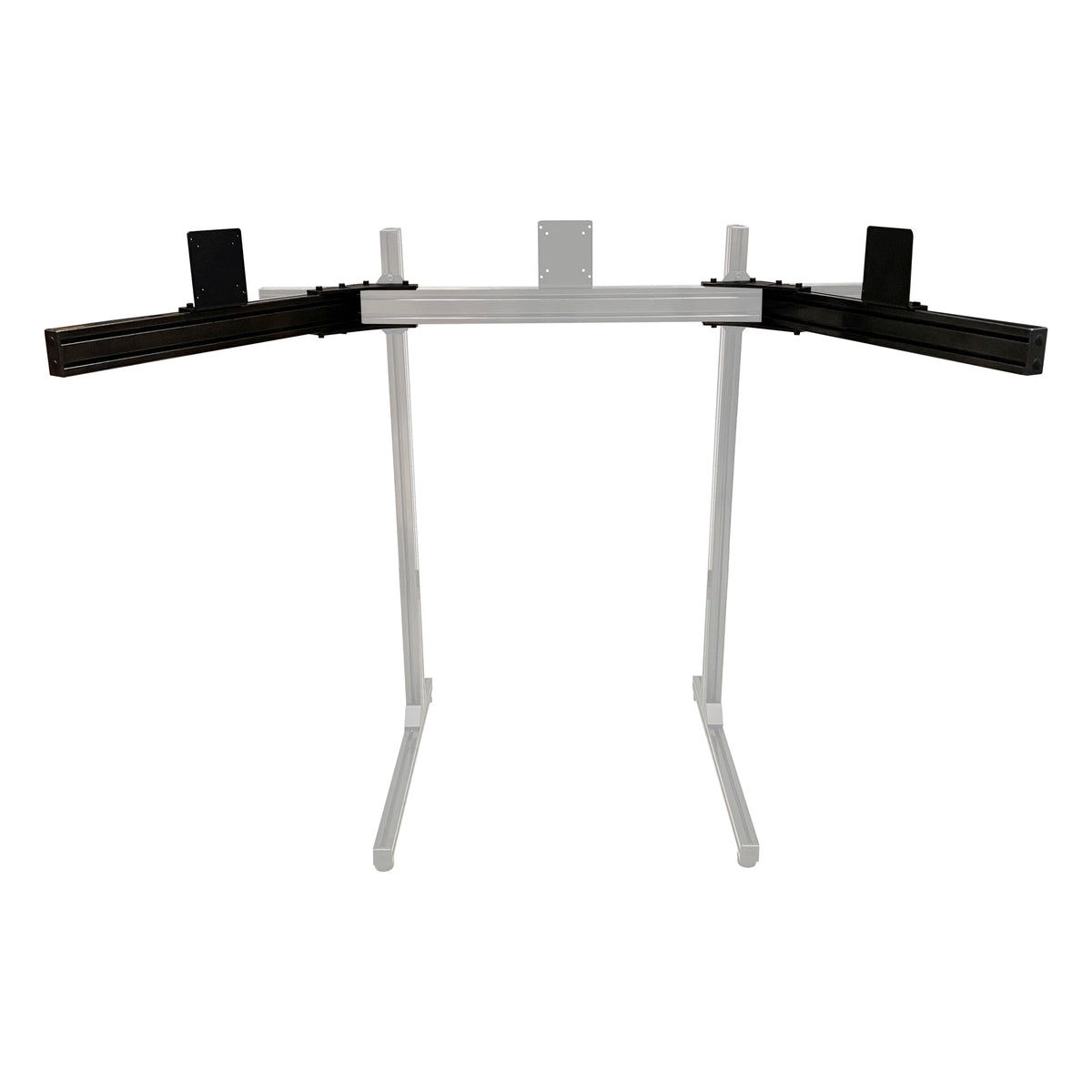 Free-Standing Monitor Stand Upgrade Kit (Single Heavy-Duty to Triple 43")