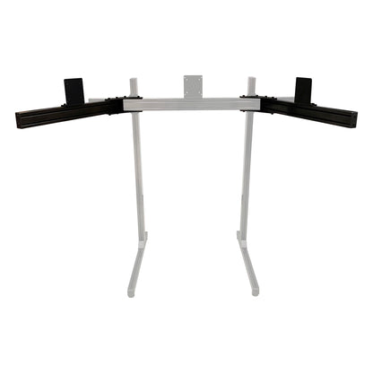 Free-Standing Monitor Stand Upgrade Kit (Single Heavy-Duty to Triple 43")