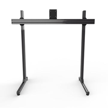 Freestanding Single Heavy Duty TV & Monitor Stand [Up to 65" TV or 57" Ultrawide]
