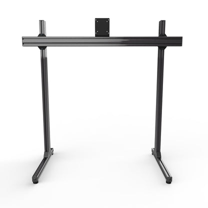 Freestanding Single Heavy Duty TV & Monitor Stand [Up to 65" TV or 57" Ultrawide]