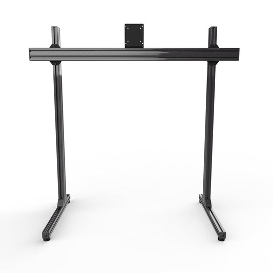 Freestanding Single Heavy Duty TV & Monitor Stand [Up to 65" TV or 57" Ultrawide]